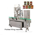 Peach jam jar hot filling machine